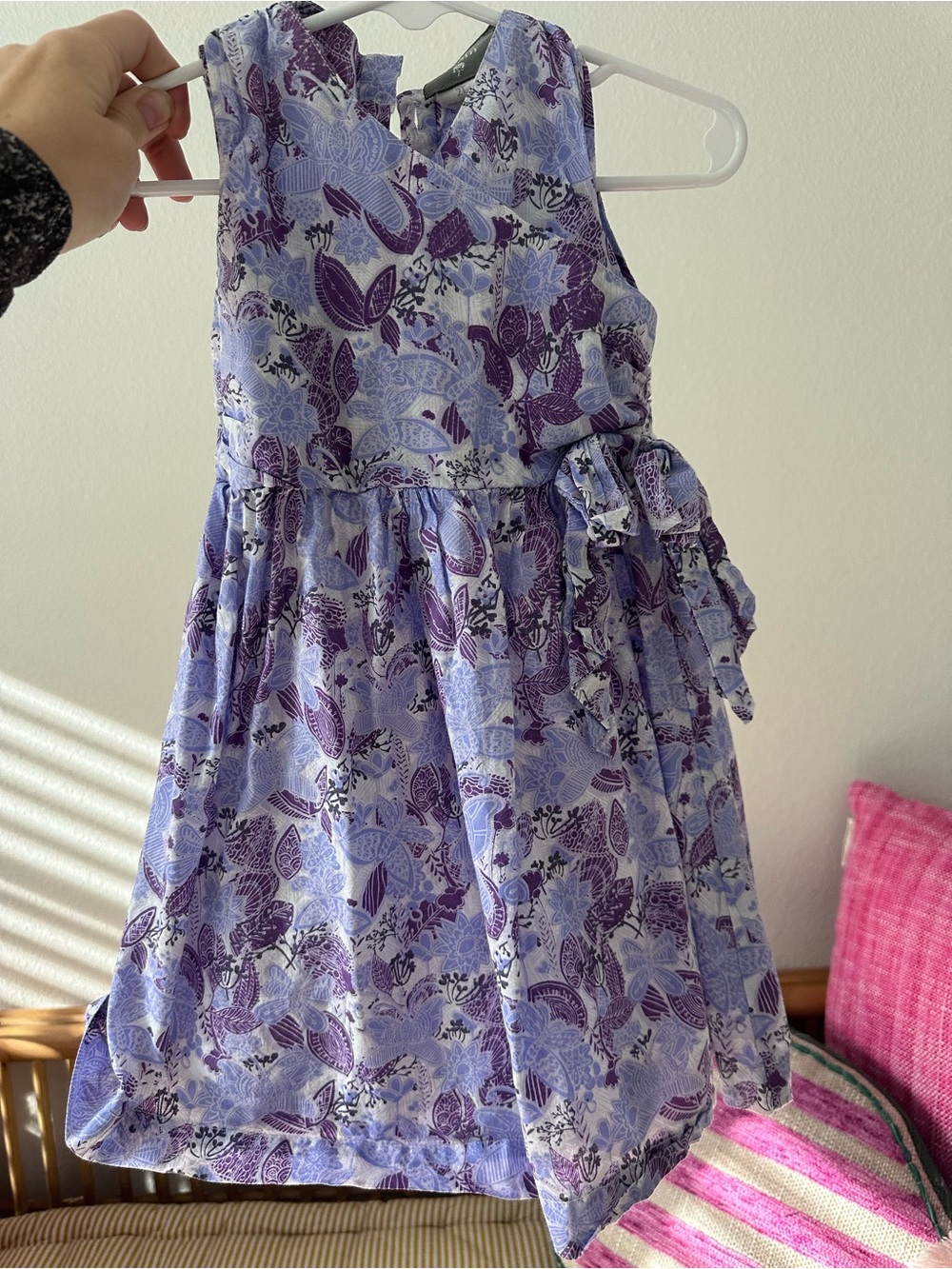Kate Quinn - Purple Dress
